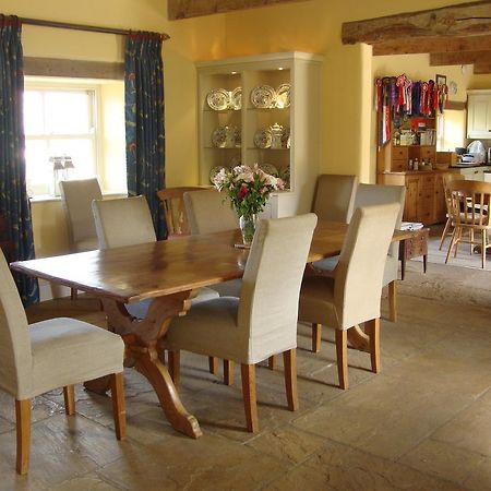 Bed and Breakfast Capple Bank Farm Wensley Exterior foto