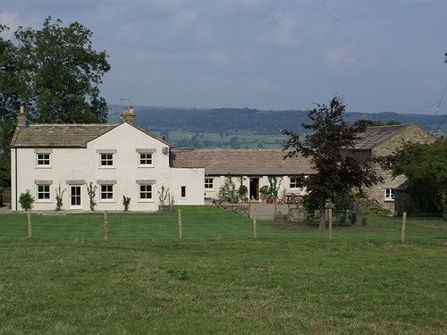 Bed and Breakfast Capple Bank Farm Wensley Exterior foto