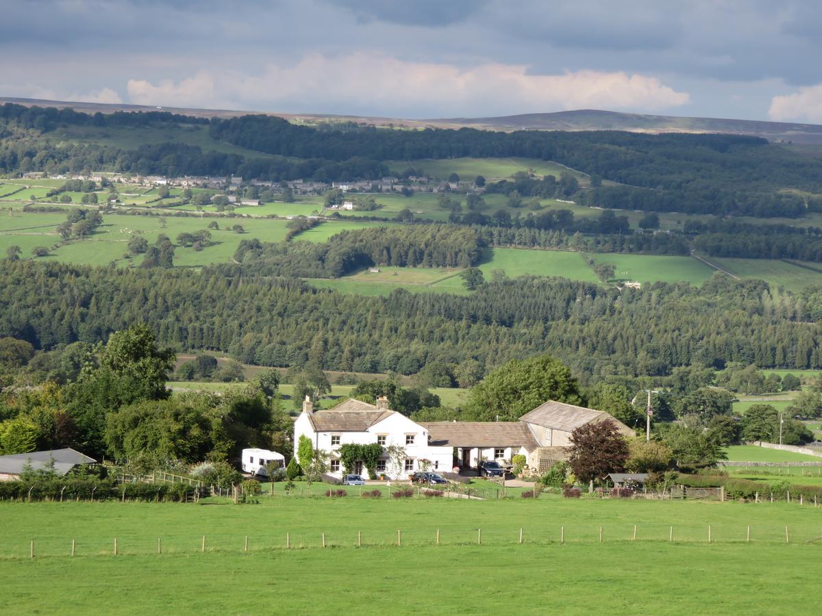 Bed and Breakfast Capple Bank Farm Wensley Exterior foto