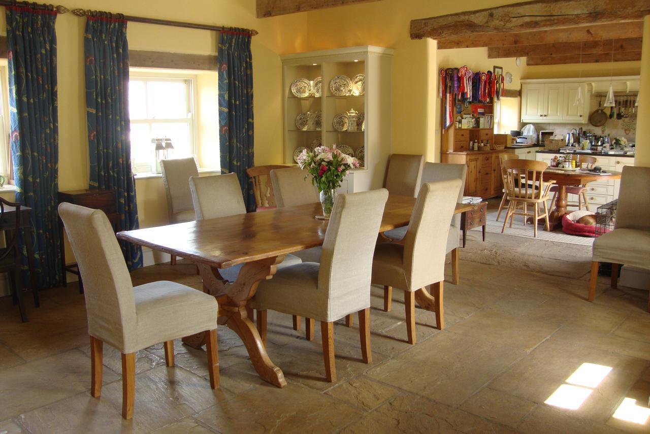 Bed and Breakfast Capple Bank Farm Wensley Exterior foto