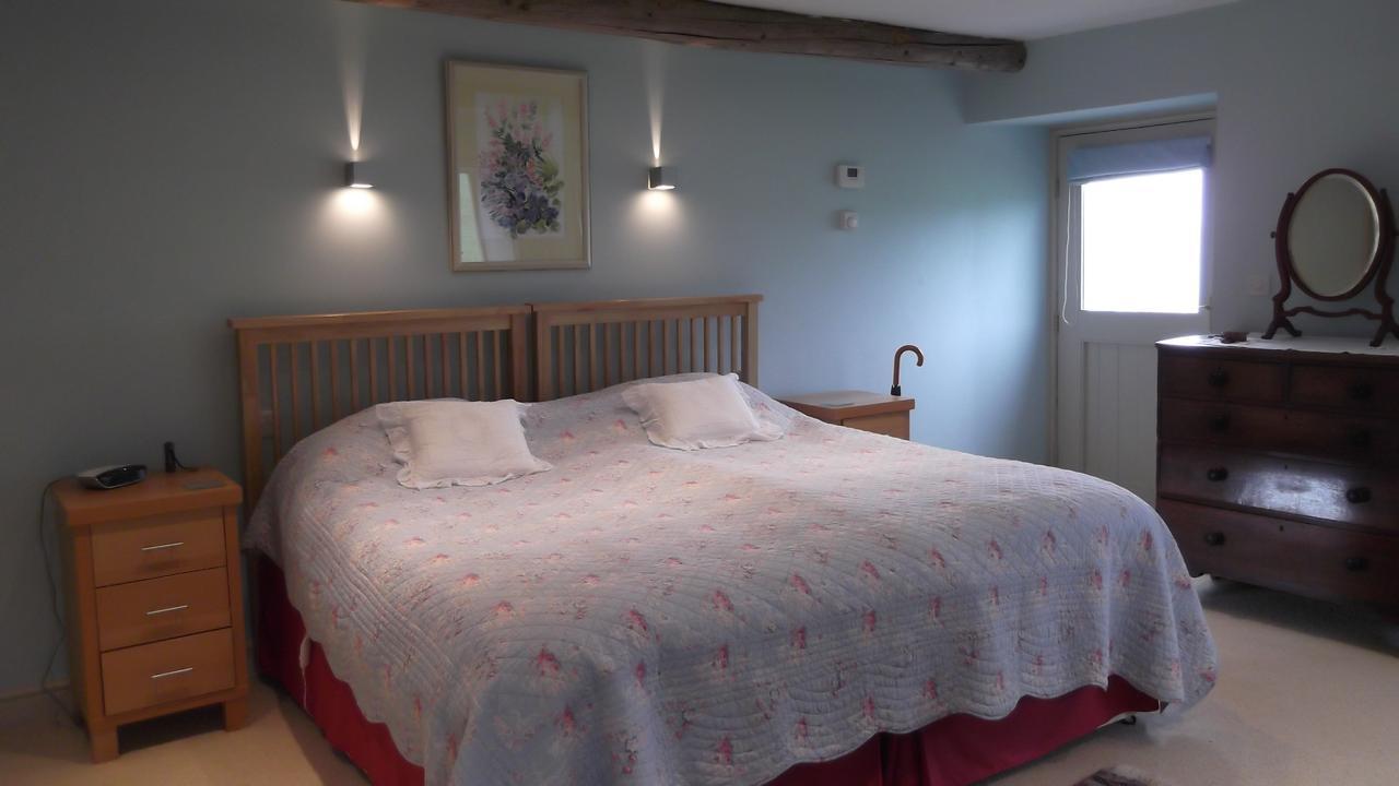 Bed and Breakfast Capple Bank Farm Wensley Exterior foto