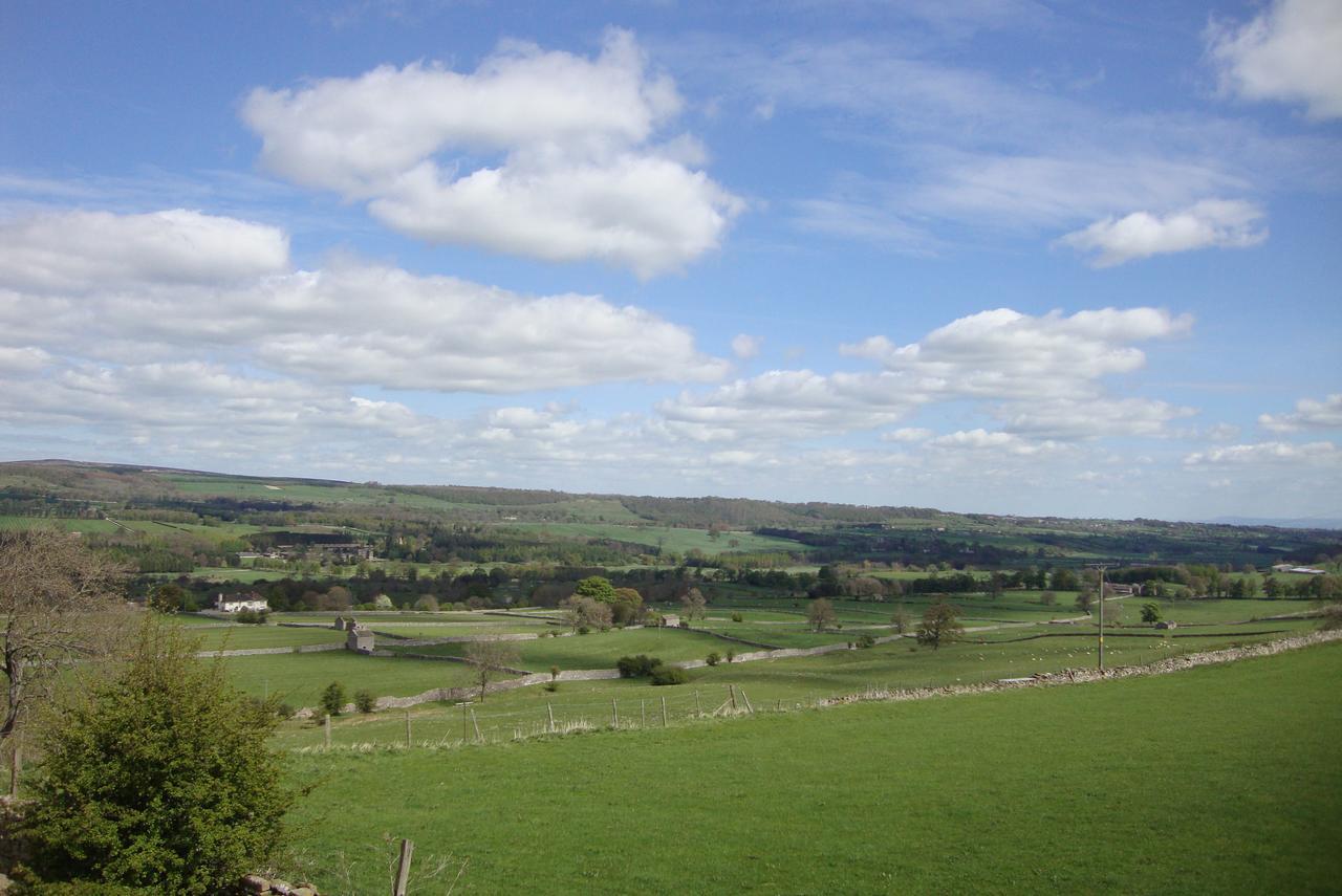 Bed and Breakfast Capple Bank Farm Wensley Exterior foto