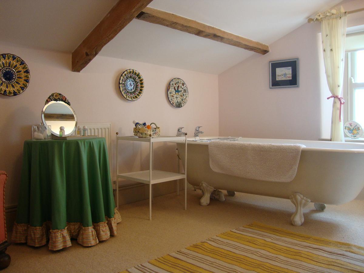 Bed and Breakfast Capple Bank Farm Wensley Exterior foto