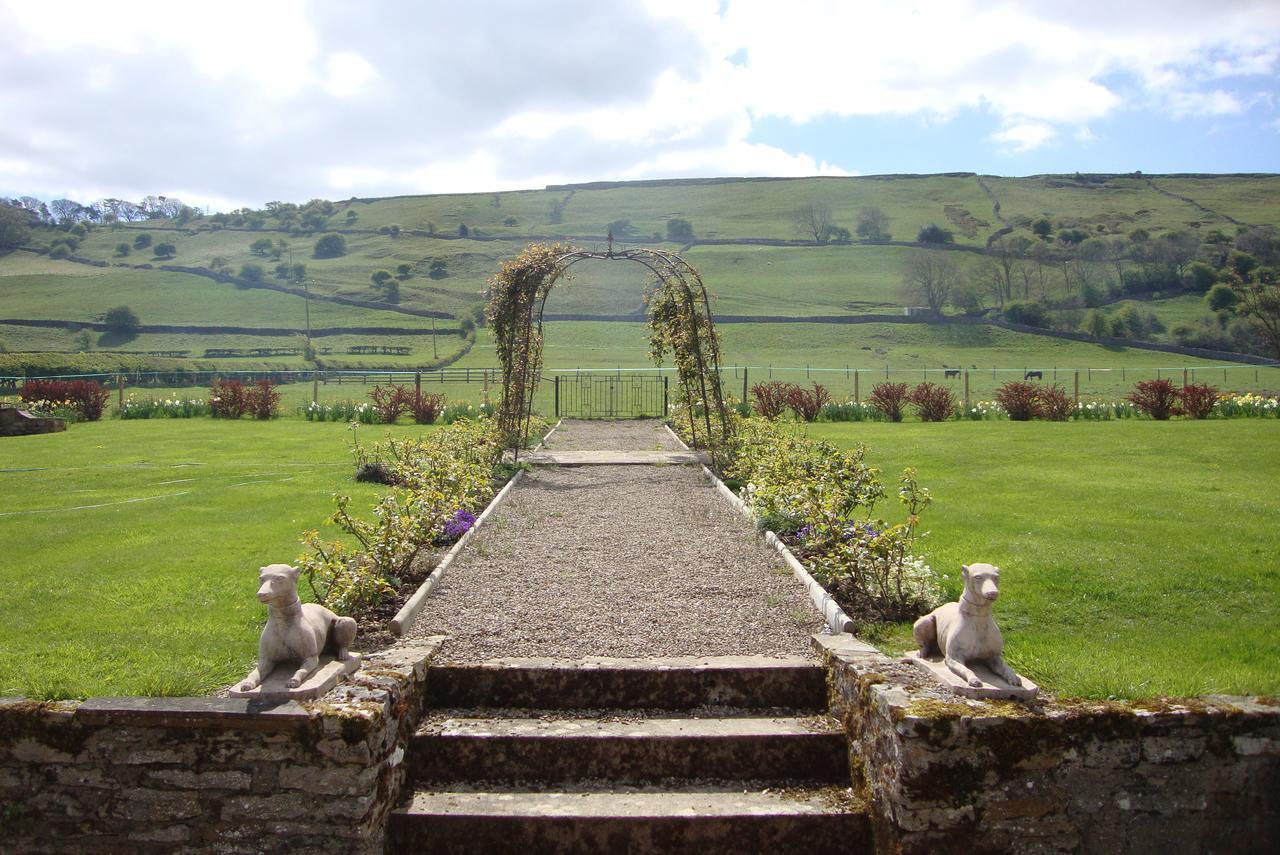 Bed and Breakfast Capple Bank Farm Wensley Exterior foto